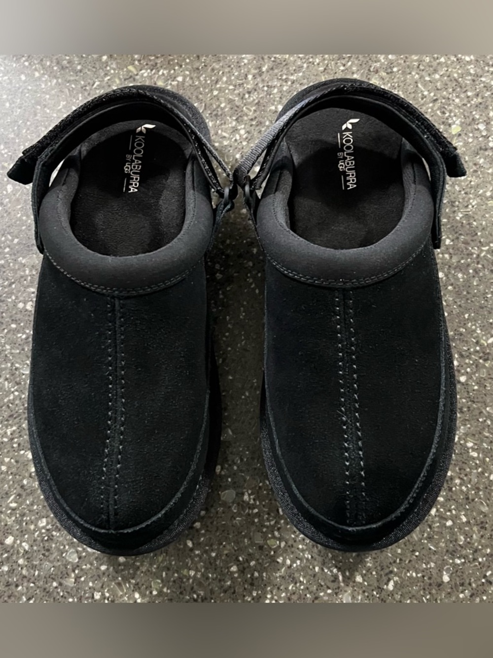 NEW Koolaburra by UGG Suede Convertible Tizzey Clogs Slides Slip On Casual Shoes - Picture 4 of 15